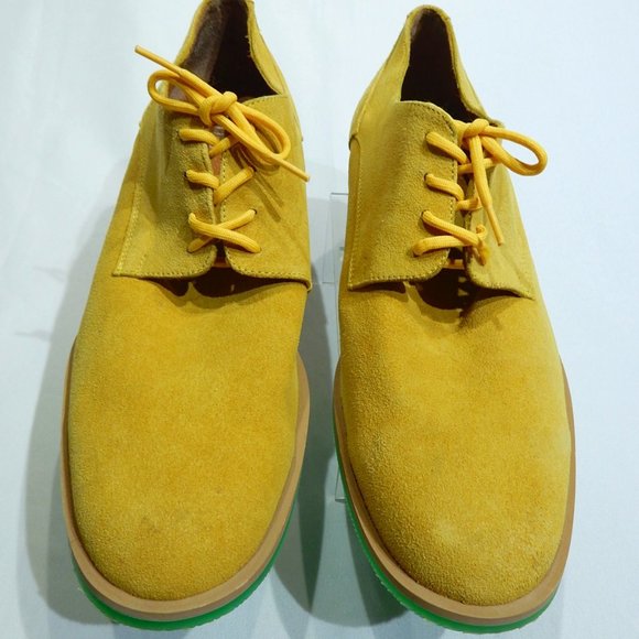Wanted Pink Perforated Oxford Shoes WANTED 100 display picture 1